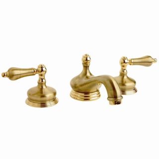 Giagni Erie Widespread Bathroom Faucet with Double Lever Handles