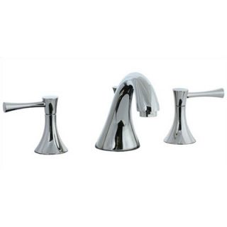  Widespread Bathroom Sink Faucet with Double Lever Handles   245.110