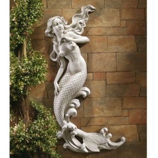Design Toscano The Mermaid of Langelinie Cove Wall Decor