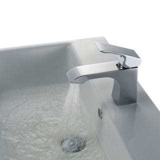 Vigo Single Hole Attis Bathroom Faucet with Single Handle
