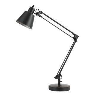 Cal Lighting Udbina Metal Desk Lamp in Dark Bronze   BO 2165TB DB