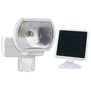 Heath Zenith 110 Degree Motion Activated Flood Security Light in White