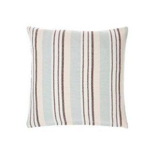 Dash and Albert Rugs Woven Vanilla Sky Cotton Decorative Pillow