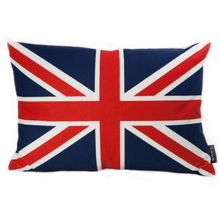 British Flag Feather Filled Pillow