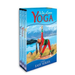 WaiLana Yoga Easy Series DVD Tripack