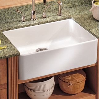 Franke Manor House 20 Fireclay Apron Front Kitchen Sink   MHK110 20