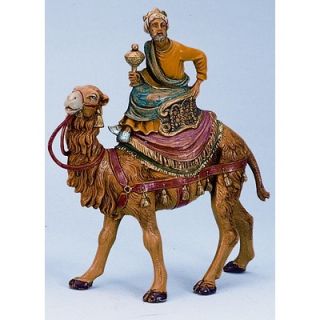 Fontanini 5 Scale Kings on Camels Figurines (Set of 3)