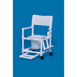 Innovative Products Unlimited Standard Line Commode with Footrest and
