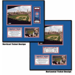 Thats My Ticket MLB Wrigley Field Ballpark Ticket Frame   Chicago