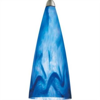 Sea Gull Lighting Ambiance Blue Rhapsody Glass Shade   94353 648