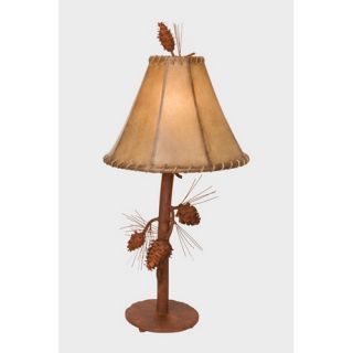  Industries Two Birds Iron Table Lamp in Antique White   113 1134