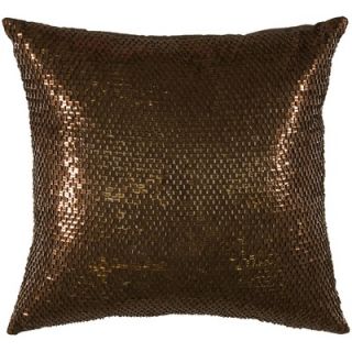 Rizzy Home T 0001 18 Decorative Pillow in Brown