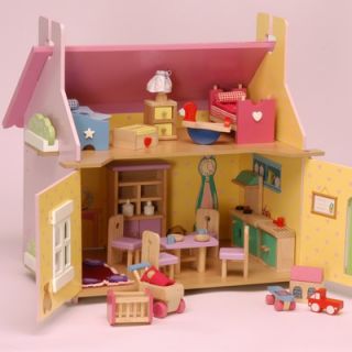 Le Toy Van Lilys Cottage Doll House