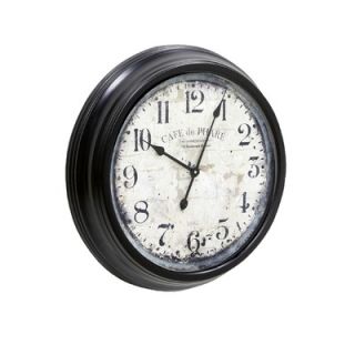 Style Craft Cafe Du Phare Wall Clock   WC 1001 DS