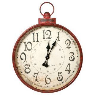 Wilco Pocket Watch Wall Clock