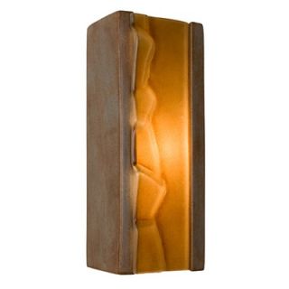 A19 ReFusion River Rock 1 Light Wall Sconce
