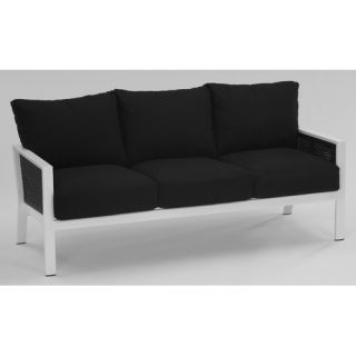 Parkview Woven Deep Seating Sofa with Cushions