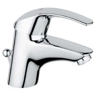 Grohe Eurosmart Single Hole Bathroom Sink Faucet with Single Handle