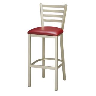 Steel Ladder Back 30 Metal Barstool