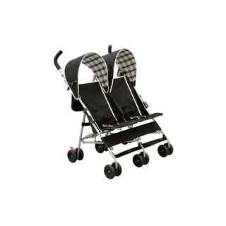 Delta Childrens Products City Street Side by Side Stroller   11601