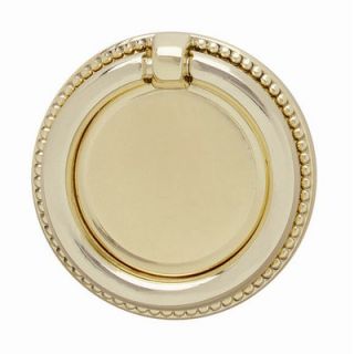 Hafele Ring Pull in Polished Brass   121.12.860