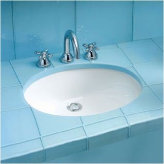 Toto Dantesca ADA Compliant Undermount Sink with SanaGloss Glazing