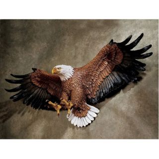 Freedoms Pride American Eagle Wall Sculpture