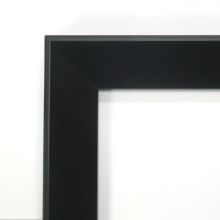 Amanti Art Madison Large Mirror in Satin Black   DSW01012