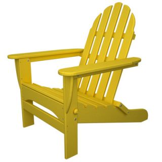 Polywood Adirondack Chair and Ottoman Set   AD5030 / OT1820