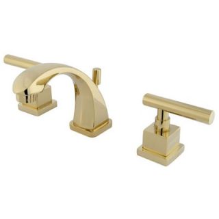 Elements of Design Mini Widespread Bathroom Faucet with Double Lever