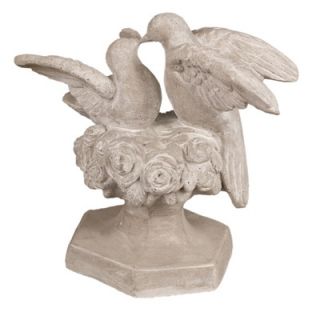 OrlandiStatuary Animals Kissing Doves Statue
