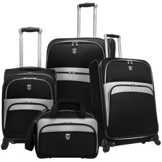 Expandable 4 Piece Spinner Luggage Set   BH2700