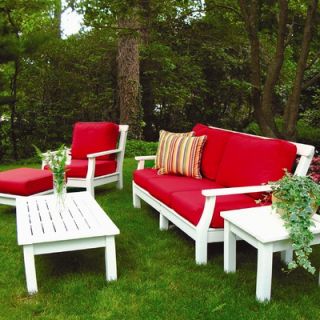 North Cape International Port Royal Deep Seating Group with Cushions