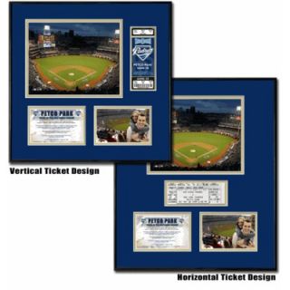Thats My Ticket MLB  Park   Ballpark Ticket Frame   San Diego