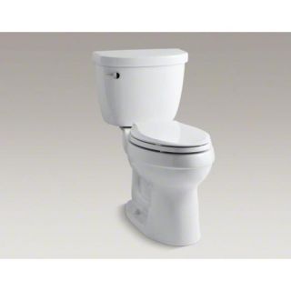  Standard Cadet 3 Flowise Elongated Toilet in White   2833.128.020
