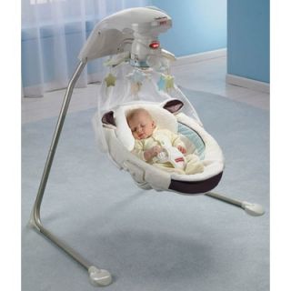 Fisher Price My Little Lamb Dreamy Motions Cradle Swing