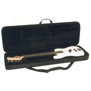 Gator Cases Lightweight Bass Guitar Case   GL BASS BLK