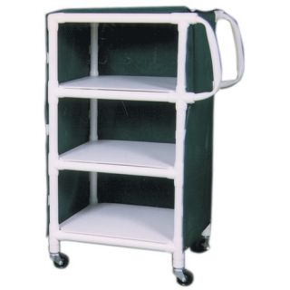 Linen Cart with Cover and Optional Accessory Bags