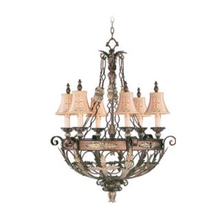 Savoy House Clyde 6 Light Chandelier   1 590 6 125