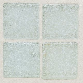 Daltile Sonterra Collection 12 x 12 Opalized Mosaic Tile in Ice