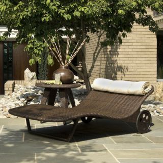 Transitional Outdoor Chaise Lounges