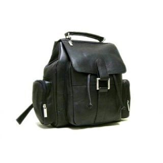 Le Donne Leather Multi Pocket Backpack