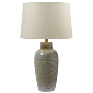 Kenroy Home Dixey One Light Table Lamp in Iridescent Ceramic