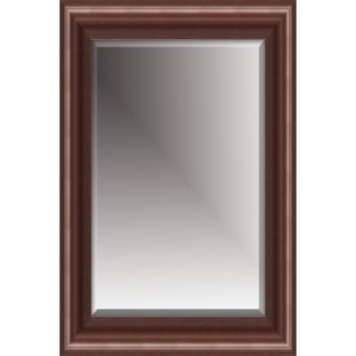 Michael Payne Beveled Mirror with Polystyreen Frame in Cherry