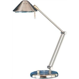 Lite Source Space Traveler Desk Lamp in Polished Steel   LS 3414PS