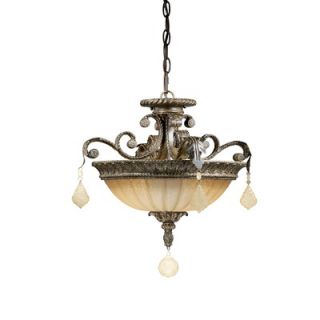 Vaxcel Empire 2 Light Convertible Inverted Pendant   EP CFU170AW