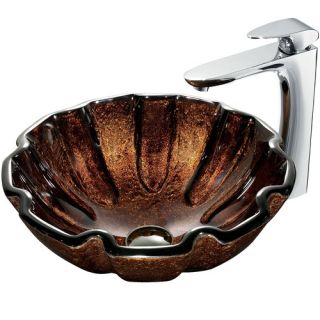  Hole Waterfall Illusio Faucet with Single Handle   C KCV 135 14700CH