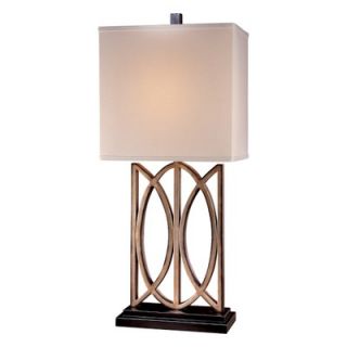 Minka Ambience Table Lamp in Weathered Brass