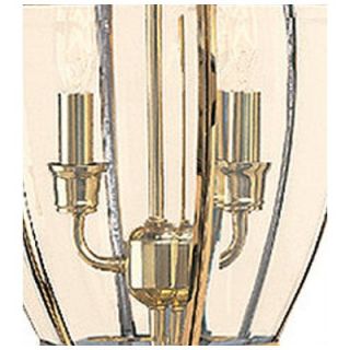 Sea Gull Lighting Lancaster Post Lantern in Polished Brass   8229