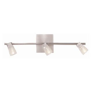 Access Lighting Ryan Vanity Light with Frosted Crystal Glass in
